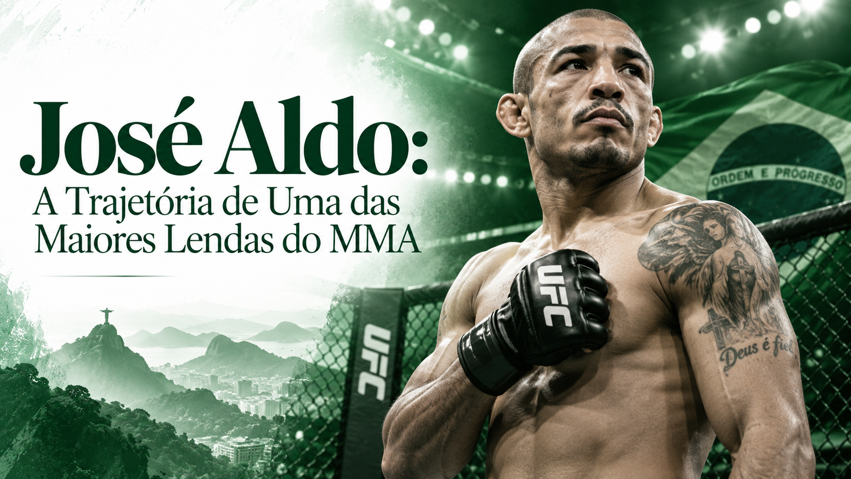 José Aldo: A Trajetória de Uma das Maiores Lendas do MMA