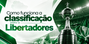 Como Funciona a Classificação Para a Libertadores no Brasil
